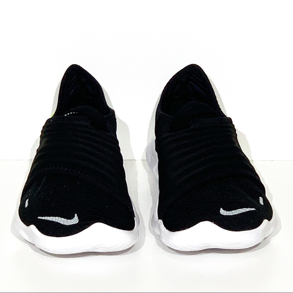 NEW Men’s Nike Free RN Flyknit 3.0 Black Sz- 9, 11 - Picture 4 of 9